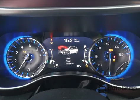 2017 Chrysler Pacifica Limited from USA, damaged, VIN 2C4RC1GG0HR620159